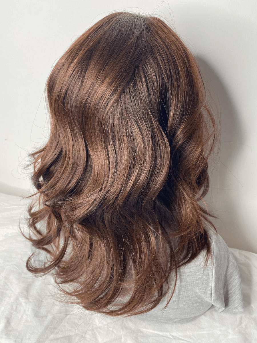 Abby - Topper - Image London Wigs
