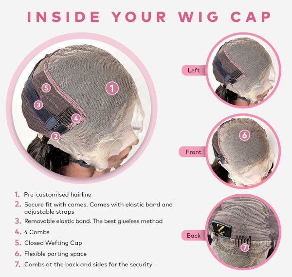 The Sienna - Image London Wigs