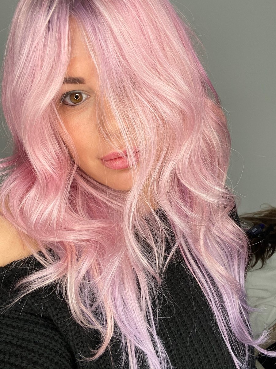 An image displaying a collection of lace front human hair wigs, showcasing various styles, lengths for effortless elegance.